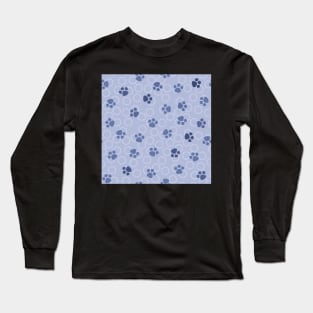 Periwinkle Paws Long Sleeve T-Shirt